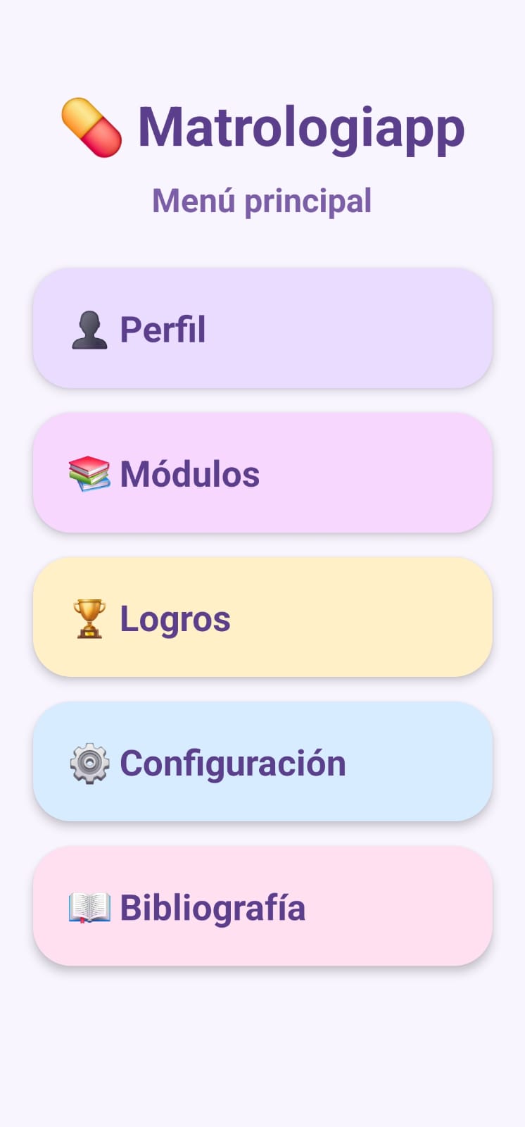 Login Matrologiapp