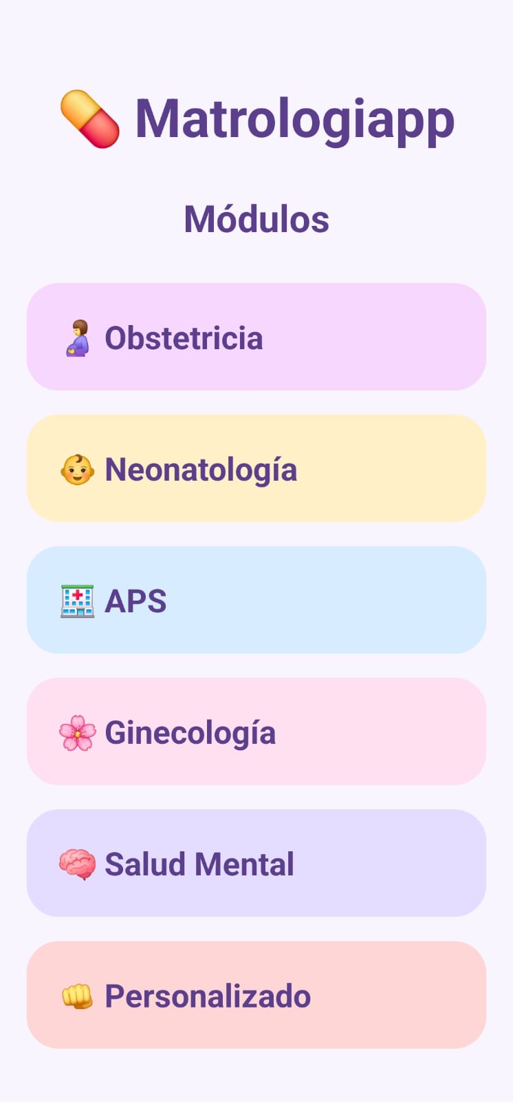 Módulos