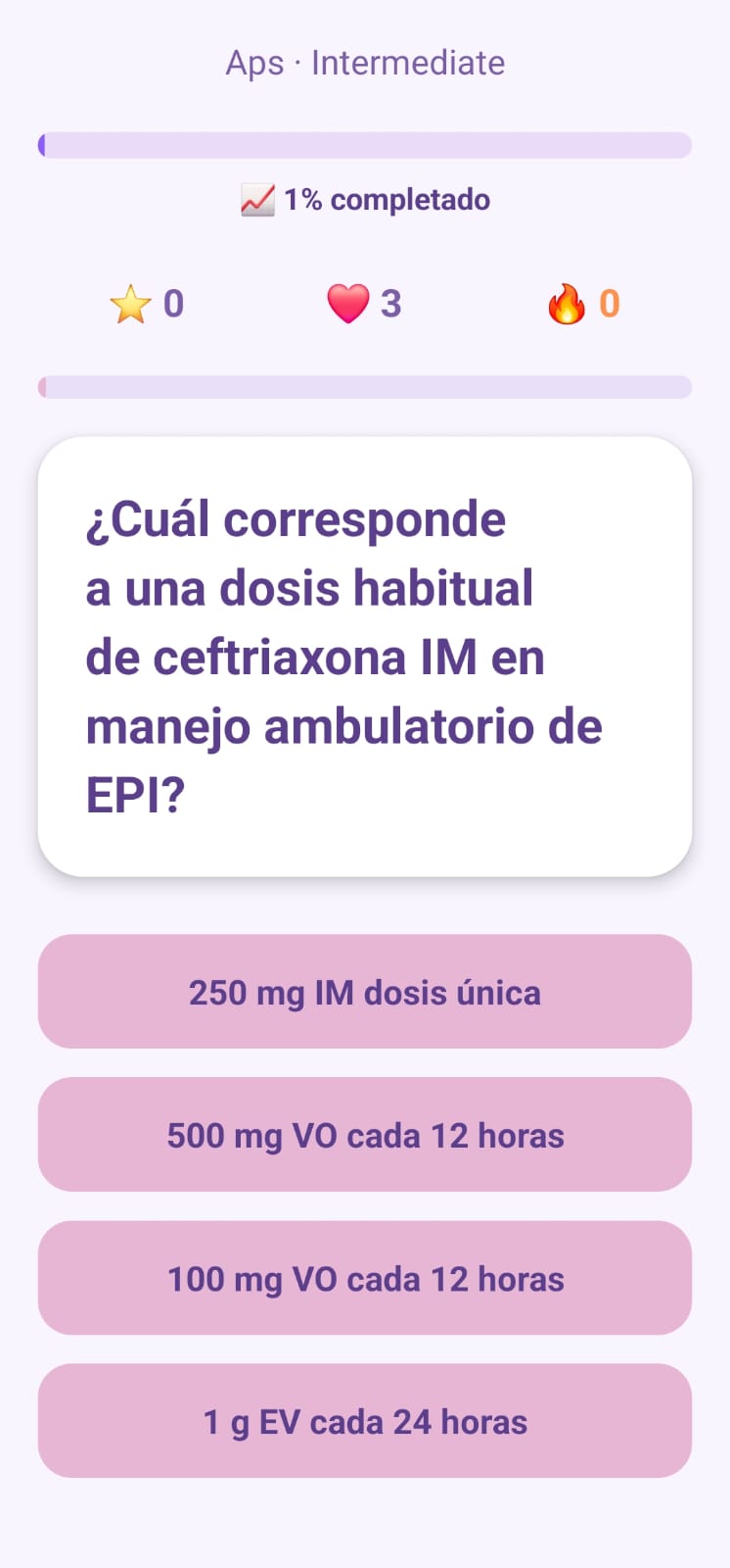 Pregunta